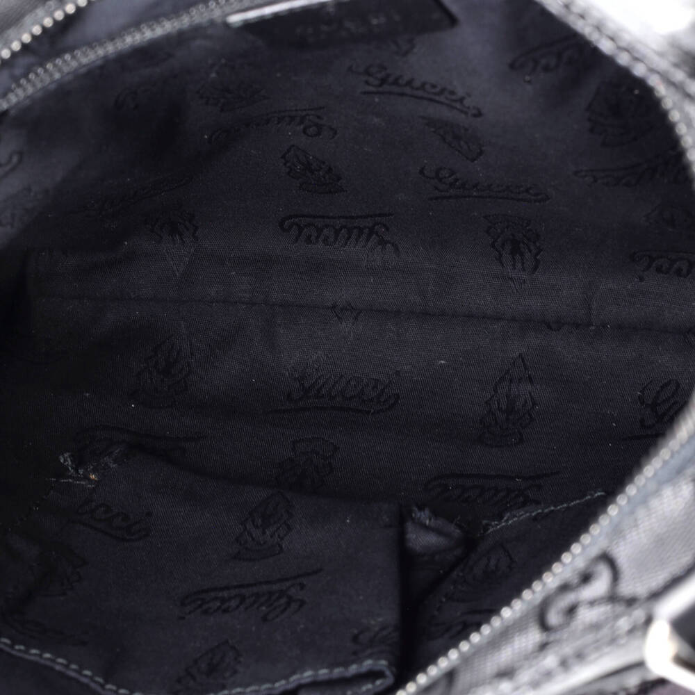 Gucci Front Zip Flat Messenger Bag Gg #226543G71B - Picture 5 of 6